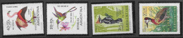 Argentina Mnh ** Birds Set 1969-70 8 Euros - Ungebraucht