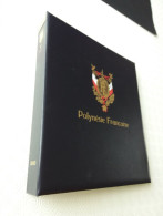 POLYNESIE FRANCAISE ALBUM DAVO OCCASION PARFAIT ETAT TOM II PAGE 35-1990- A PAGE63-1999+B15-B22 BLOC+S2 SERVICES - Unused Stamps