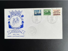 NETHERLANDS 1963 SPECIAL COVER TOUR OF VALKENBURG NEDERLAND AUTOPOSTKANTOOR CYCLING - Covers & Documents