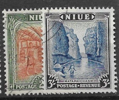 Niue 1950 VFU 12 Euros Not Complete But With Best Values (2 Scans) - Niue