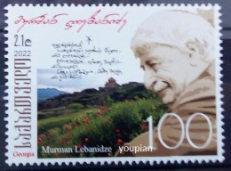 Georgia 2022, Murman Labanidze, MNH Single Stamp - Géorgie