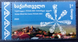 Georgia 2023, International Tourist Exhibition - ITB Berlin 2023, MNH Single Stamp - Géorgie