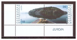 Makedonien / Macedonia / Macedonie 2001 Paar/pair EUROPA ** - 2001