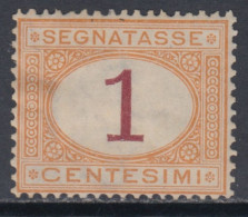 ITALIA - Tax Sassone N. 3 - Cat.70 Euro SUPER CENTRATO  - Linguellato - MH* - Postage Due