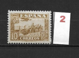 LOTE  2046  ///  (CO60) ESPAÑA EDIFIL Nº 813  NUEVO ** MNH  LUXE  // CATALG / COTE 110€  ¡¡¡ LIQUIDATION - JE LIQUIDE !! - Ungebraucht