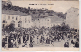 Portugal -Tomar - Paços De Concelho  -Mercado - Santarem