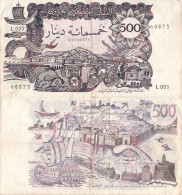 Algeria / 500 Dinars / 1970 / P-129(a) / VF - Algeria