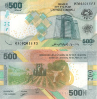 Central African States / 500 Francs / 2020 / P-700(a) / UNC - Central African States