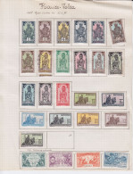 Lot 26 Timbres Haute Volta 1928 1931 Neuf Et Oblitéré Avec Charnière - Other & Unclassified