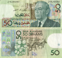 Morocco / 50 Dirhams / 1987 / P-64(c) / XF - Maroc