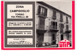 Calendarietto - Utip - Torno - Anno 1981 - Petit Format : 1981-90