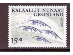 Grönland / Greenland / Groenland 2001 EUROPA ** - 2001