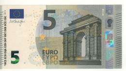 5 EURO  "France"    DRAGHI   U 006 F1    UA5153105739 /  FDS - UNC - 5 Euro