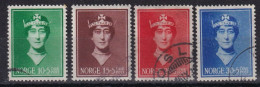 NORWAY 1939 - Canceled - Mi 203-206 - Gebraucht