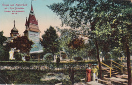 Marienlust - Müggelturm Vom Park Aus Gesehen       Ca. 1910 - Köpenick