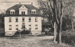 AK Lindheim - Oberhessen - Haushaltungs-Schule - Ca. 1910  (67449) - Wetterau - Kreis