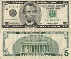 United States / 5 Dollars / 1999 / P-505(a) / VF - Billets De La Federal Reserve (1928-...)