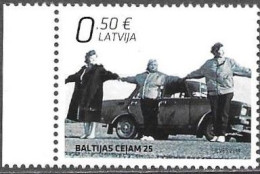 Latvia Latvija Lettland Lettonie 2014 Baltic Way Mi.No. 915 MNH ** Neuf Postfrisch - Lettonie