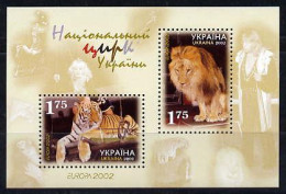 Ukraine 2002 Block / Souvenir Sheet EUROPA ** - 2002