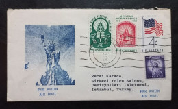 United States Postal History 1962 Airmail - 3c. 1961-... Covers