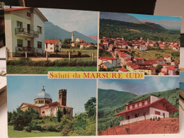 Cartolina Saluti Da Marsure Fa Parte Del Comune Di Aviano, In Provincia Di Pordenone 1969 - Pordenone