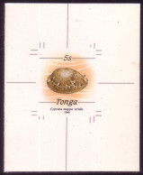 TONGA 1990 Cromalin Proof - 5s Shell - Last Of 4 Which Exist - Tonga (1970-...)