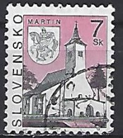 Slovakia 1997  Cities; Martin (o) Mi.284 - Usados