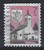 Slovakia 1997  Cities; Martin (o) Mi.284 - Gebraucht