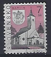 Slovakia 1997  Cities; Martin (o) Mi.284 - Used Stamps