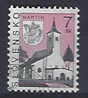 Slovakia 1997  Cities; Martin (o) Mi.284 - Gebraucht