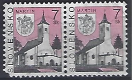 Slovakia 1997  Cities; Martin (o) Mi.284 - Usati