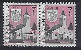 Slovakia 1997  Cities; Martin (o) Mi.284 - Usados