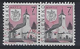 Slovakia 1997  Cities; Martin (o) Mi.284 - Oblitérés