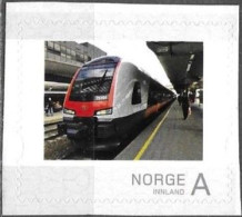 Norge Norway 2008 My Stamp Personalized Personalised Train Railway Locomotive Like Mi.Nr. 1664 Postfrisch Neuf MNH ** - Neufs