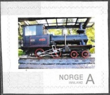 Norge Norway 2008 My Stamp Personalized Personalised Train Railway Locomotive Like Mi.Nr. 1664 Postfrisch Neuf MNH ** - Unused Stamps