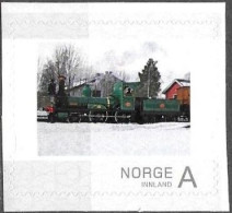 Norge Norway 2008 My Stamp Personalized Personalised Train Railway Locomotive Like Mi.Nr. 1664 Postfrisch Neuf MNH ** - Unused Stamps
