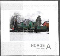 Norge Norway 2008 My Stamp Personalized Personalised Train Railway Locomotive Like Mi.Nr. 1664 Postfrisch Neuf MNH ** - Neufs