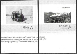 Norge Norway 2008 My Stamp Personalized Personalised Train Railway Locomotive Like Mi.Nr. 1664 Postfrisch Neuf MNH ** - Unused Stamps