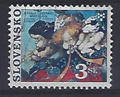 Slovakia 1997  Bratislava Book Fair (o) Mi.285 - Used Stamps