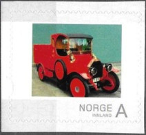 Norge Norway 2008 My Stamp Personalized Personalised Truck Car Fire Engine Like Mi.Nr. 1664 Postfrisch Neuf MNH ** - Unused Stamps