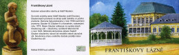 Booklet 1227 Czech Republic  Frantiskovy Lazne 2023 Franzensbad - Hydrotherapy