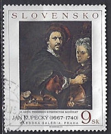 Slovakia 1997  Paintings In National Gallery (o) Mi.292 - Usati