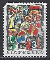 Slovakia 1997  Christmas (o) Mi.297 - Oblitérés