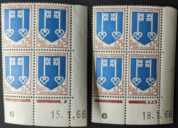 1469** Mont De Marsan Coins Datés X2 - 1960-1969