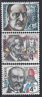 Slovakia 1998  Personalities (o) Mi.302-304 - Gebruikt