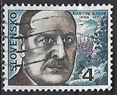 Slovakia 1998  Martin Razus (o) Mi.302 - Oblitérés