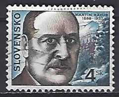 Slovakia 1998  Martin Razus (o) Mi.302 - Usados