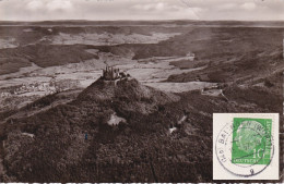 Burg Hohenzollern - Luftaufnahme  (BALINGEN)       1957 - Hechingen