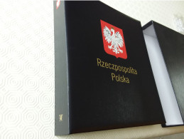 POLOGNE  ALBUM DAVO OCCASION PARFAIT ETAT AVEC 13 PAGES SUPPORT TELECARTES - Pologne