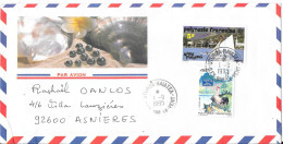 1995  Par Avion Au Départ De Uturoa - Storia Postale